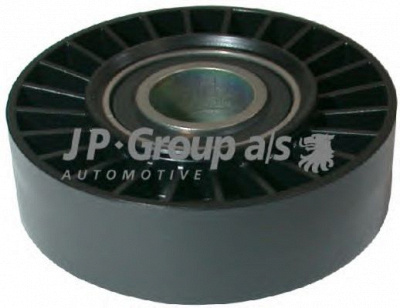 JP GROUP 1118303500 -  Паразитный / ведущий ролик, поликлиновой ремень